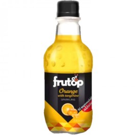 FRUTOP ΠΟΡΤΟΚΑΛΑΔΑ ΜΕ ΑΝΘΡΑΚΙΚΟ 330ml FRUTOP ΠΟΡΤΟΚΑΛΑΔΑ ΜΕ ΑΝΘΡΑΚΙΚΟ 330ml