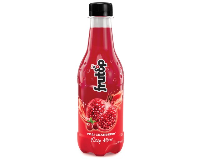 FRUTOP ΡΟΔΙ CRANBERRY ΜΕ ΑΝΘΡΑΚΙΚΟ 330ml