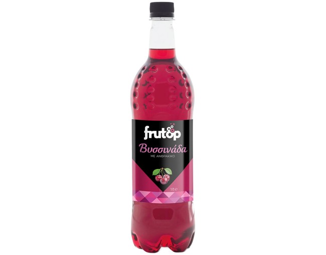 FRUTOP ΒΥΣΣΙΝΑΔΑ ΜΕ ΑΝΘΡΑΚΙΚΟ 1lt