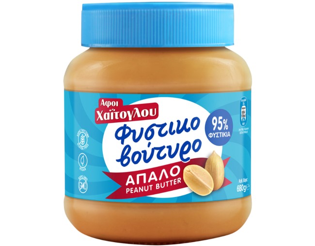ΑΦΟΙ ΧΑΙΤΟΓΛΟΥ ΦΥΣΤΙΚΟΒΟΥΤΥΡΟ ΑΠΑΛΟ 350gr