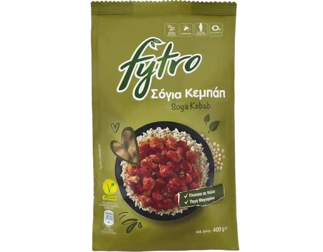FYTRO ΣΟΓΙΑ ΚΕΜΠΑΠ VEGAN 400gr