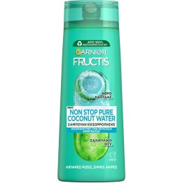 GARNIER FRUCTIS NON STOP PURE COCOCNUT WATER 400ml GARNIER FRUCTIS NON STOP PURE COCOCNUT WATER 400ml