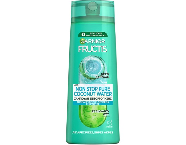 GARNIER FRUCTIS NON STOP PURE COCOCNUT WATER 400ml