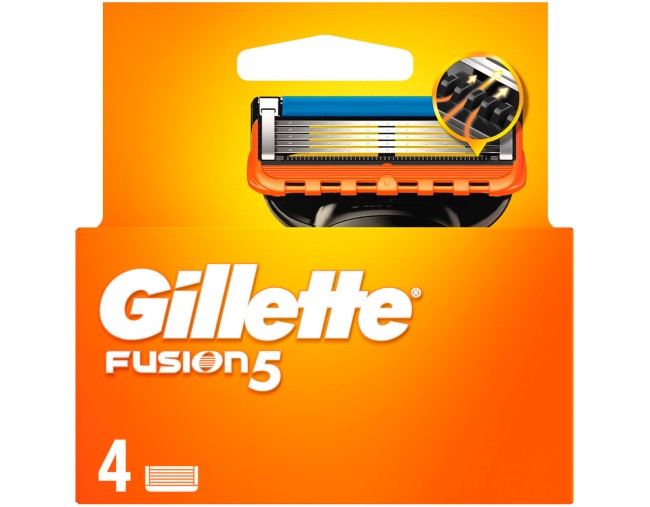 GILLETTE FUSION 5 ΑΝΤΑΛΛΑΚΤΙΚΕΣ ΚΕΦΑΛΕΣ ΞΥΡΙΣΜΑΤΟΣ 4τμχ