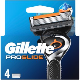 GILLETTE PROGLIDE ΑΝΤΑΛΛΑΚΤΙΚΕΣ ΚΕΦΑΛΕΣ ΞΥΡΙΣΜΑΤΟΣ 4τμχ