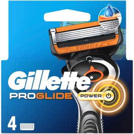 GILLETTE PROGLIDE POWER ΑΝΤΑΛΛΑΚΤΙΚΕΣ ΚΕΦΑΛΕΣ ΞΥΡΙΣΜΑΤΟΣ 4τμχ