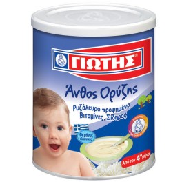 ΓΙΩΤΗΣ ΑΝΘΟΣ ΟΡΥΖΗΣ ΠΑΙΔΙΚΟ ΡΥΖΑΛΕΥΡΟ 150gr