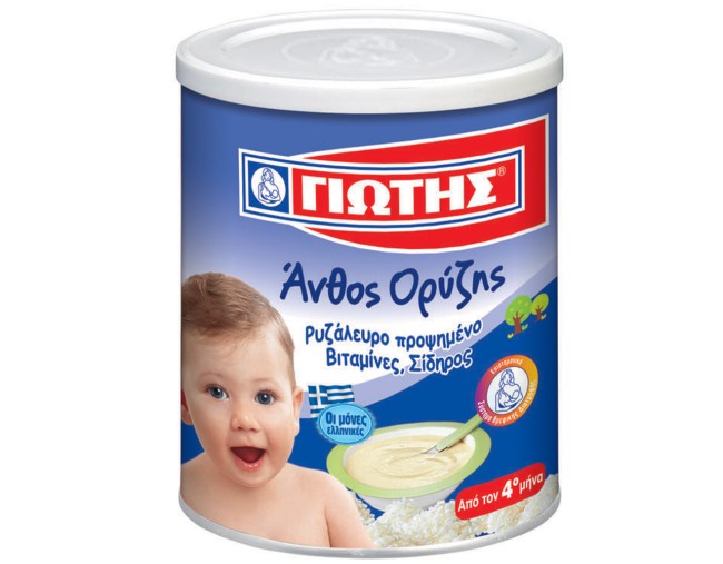 ΓΙΩΤΗΣ ΑΝΘΟΣ ΟΡΥΖΗΣ ΠΑΙΔΙΚΟ ΡΥΖΑΛΕΥΡΟ 150gr