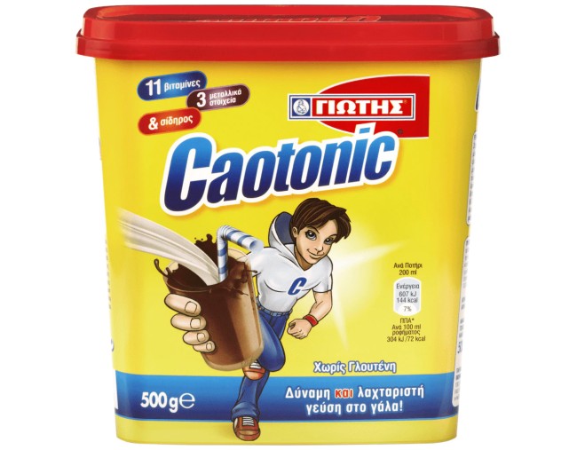 ΓΙΩΤΗΣ CAOTONIC 500gr