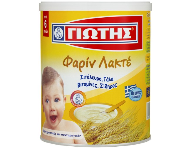ΓΙΩΤΗΣ ΦΑΡΙΝ ΛΑΚΤΕ 300gr