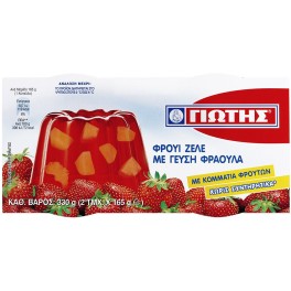 ΓΙΩΤΗΣ ΦΡΟΥΙ ΖΕΛΕ ΦΡΑΟΥΛΑ 2x165gr