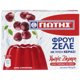 ΓΙΩΤΗΣ ΦΡΟΥΙ ΖΕΛΕ ΜΕ ΓΕΥΣΗ ΚΕΡΑΣΙ ΧΩΡΙΣ ΖΑΧΑΡΗ 14,5gr