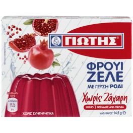 ΓΙΩΤΗΣ ΦΡΟΥΙ ΖΕΛΕ ΜΕ ΓΕΥΣΗ ΡΟΔΙ ΧΩΡΙΣ ΖΑΧΑΡΗ 14,5gr