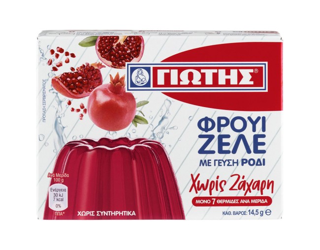 ΓΙΩΤΗΣ ΦΡΟΥΙ ΖΕΛΕ ΜΕ ΓΕΥΣΗ ΡΟΔΙ ΧΩΡΙΣ ΖΑΧΑΡΗ 14,5gr