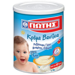 ΓΙΩΤΗΣ ΚΡΕΜΑ ΒΑΝΙΛΙΑ  300gr