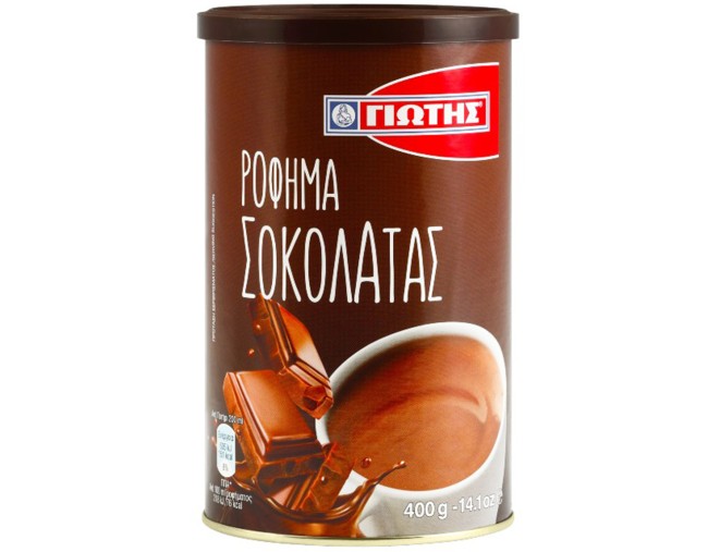 ΓΙΩΤΗΣ ΡΟΦΗΜΑ ΣΟΚΟΛΑΤΑΣ 400gr