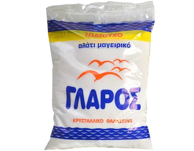 ΓΛΑΡΟΣ ΑΛΑΤΙ ΙΩΔΙΟΥΧΟ 2+1 500gr