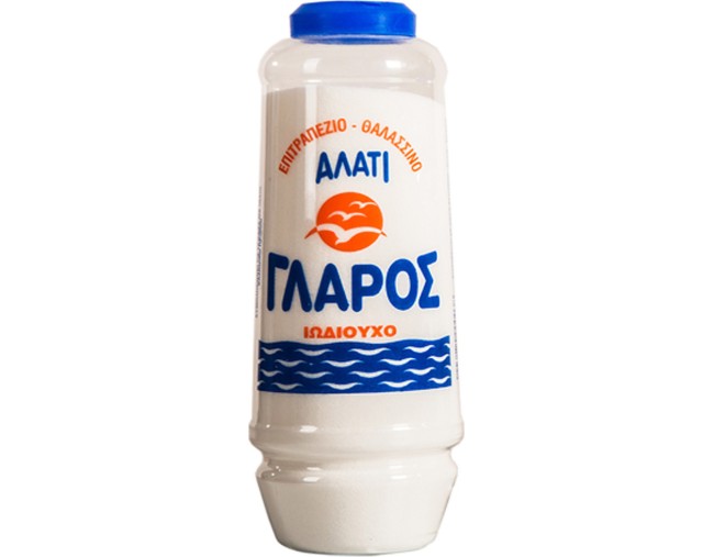 ΓΛΑΡΟΣ ΙΩΔΙΟΥΧΟ ΑΛΑΤΙ 750gr