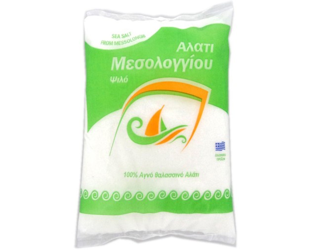 ΓΛΑΡΟΣ ΑΛΑΤΙ ΜΕΣΟΛΟΓΓΙΟΥ ΨΙΛΟ 500gr