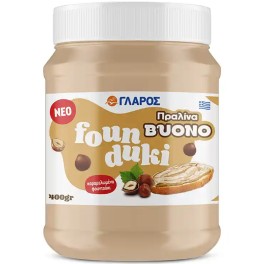 ΓΛΑΡΟΣ ΠΡΑΛΙΝΑ BUONO 400gr