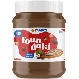 ΓΛΑΡΟΣ ΠΡΑΛΙΝΑ ΦΟΥΝΤΟΥΚΙΟΥ 400gr