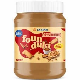 ΓΛΑΡΟΣ ΠΡΑΛΙΝΑ ΚΑΝΕΛΑ ΜΠΙΣΚΟΤΟ SPECULOOS 400gr