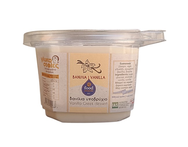 ΓΛΥΚΟΣΟΦΙΕΣ ΥΠΟΒΡΥΧΙΟ ΒΑΝΙΛΙΑ 700gr