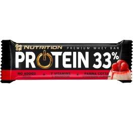 GO ON NUTRITION ΜΠΑΡΑ PROTEIN 33% PANNA COTTA STRAWBERRY 50gr GO ON NUTRITION ΜΠΑΡΑ PROTEIN 33% PANNA COTTA STRAWBERRY 50gr