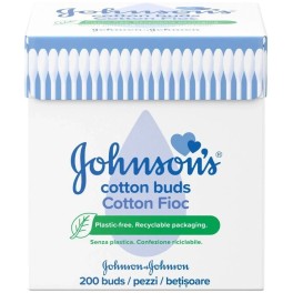 JONSHON & JONSHON’S ΜΠΑΤΟΝΕΤΕΣ 200τμχ JONSHON & JONSHON’S ΜΠΑΤΟΝΕΤΕΣ 200τμχ