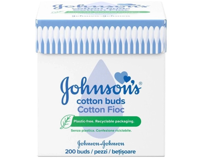 JONSHON & JONSHON’S ΜΠΑΤΟΝΕΤΕΣ 200τμχ