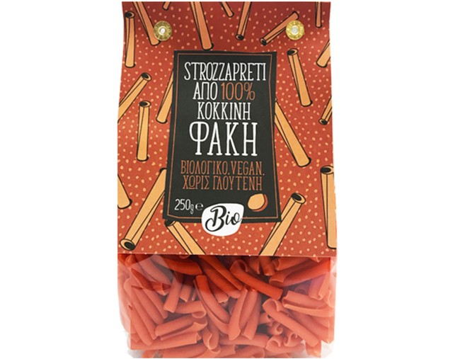 GREEN BAY STROZZAPRETI AΠΟ ΚΟΚΚΙΝΗ ΦΑΚΗ ΧΩΡΙΣ ΓΛΟΥΤΕΝΗ  250gr
