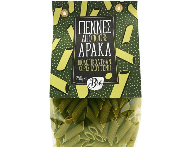 GREEN BAY ΒΙΟΛΟΓΙΚΕΣ ΠΕΝΝΕΣ ΑΠΟ ΑΡΑΚΑ ΧΩΡΙΣ ΓΛΟΥΤΕΝΗ  250gr