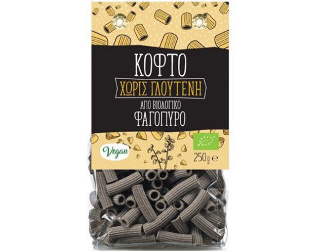 GREEN BAY ΒΙΟΛΟΓΙΚΟ ΚΟΦΤΟ ΑΠΟ ΦΑΓΟΠΥΡΟ ΧΩΡΙΣ ΓΛΟΥΤΕΝΗ 250gr