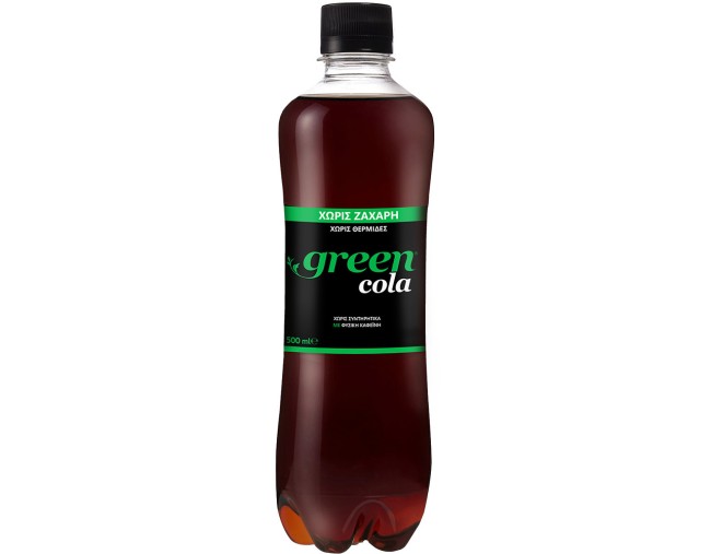 GREEN COLA ΣΤΕΒΙΑ 500ml