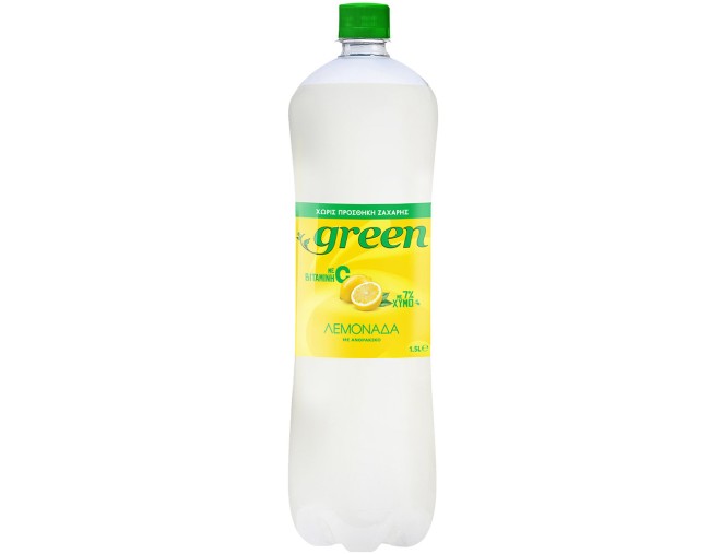 GREEN ΛΕΜΟΝΑΔΑ ΜΕ ΣΤΕΒΙΑ 1,5lt ΕΒΔΟΜΑΔΙΑΙΕΣ ΠΡΟΣΦΟΡΕΣ
