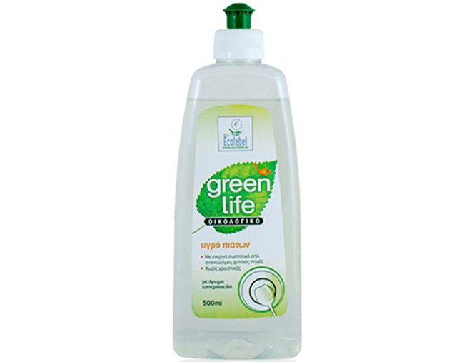 GREEN LIFE ΟΙΚΟΛΟΓΙΚΟ ΥΓΡΟ ΠΙΑΤΩΝ 500ml