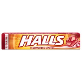 HALLS ΚΑΡΑΜΕΛΕΣ ΚΑΝΕΛΑ 32gr HALLS ΚΑΡΑΜΕΛΕΣ ΚΑΝΕΛΑ 32gr
