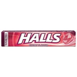 HALLS CHERRY ΚΑΡΑΜΕΛΕΣ 32gr HALLS CHERRY ΚΑΡΑΜΕΛΕΣ 32gr