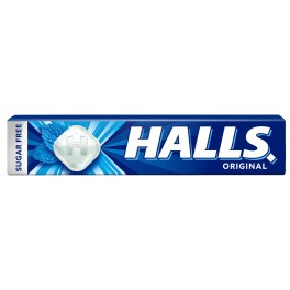 HALLS ORIGINAL ΚΑΡΑΜΕΛΕΣ 32gr HALLS ORIGINAL ΚΑΡΑΜΕΛΕΣ 32gr