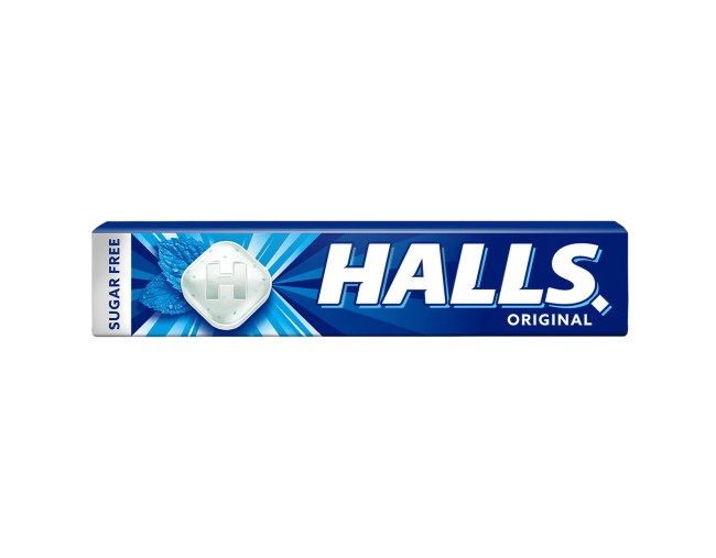 HALLS ORIGINAL ΚΑΡΑΜΕΛΕΣ 32gr