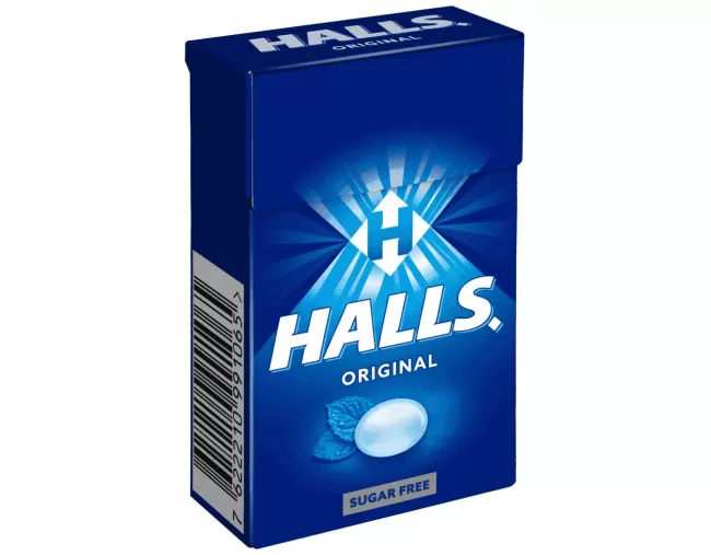HALLS ORIGINAL 28gr