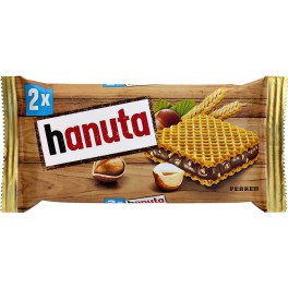 HANUTA ΓΚΟΦΡΕΤΑ 44gr