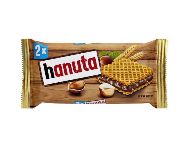 HANUTA ΓΚΟΦΡΕΤΑ 44gr
