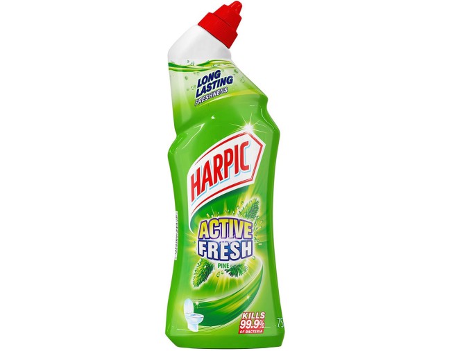 HARPIC ACTIVE FRESH PINE ΚΑΘΑΡΙΣΤΙΚΟ ΛΕΚΑΝΗΣ 750ml