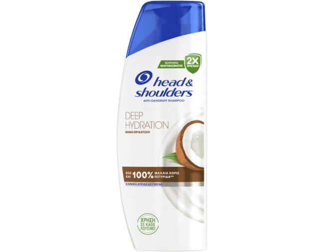 HEAD & SHOULDERS DEEP HYDRATION COCONUT 330ml