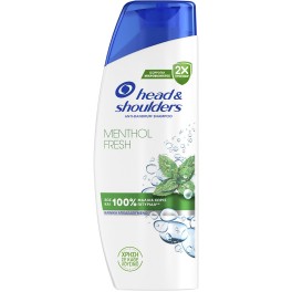 HEAD & SHOULDERS MENTHOL FRESH ΣΑΜΠΟΥΑΝ 330ml HEAD & SHOULDERS MENTHOL FRESH ΣΑΜΠΟΥΑΝ 330ml