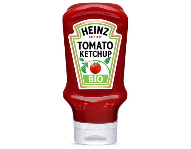 HEINZ KETCHUP ΒΙΟΛΟΓΙΚΗ 580gr