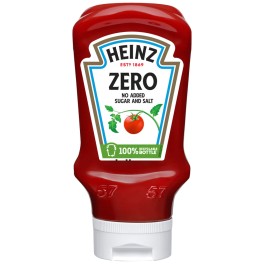 HEINZ KETCHUP ZERO 425gr HEINZ KETCHUP ZERO 425gr