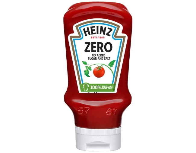 HEINZ KETCHUP ZERO 425gr