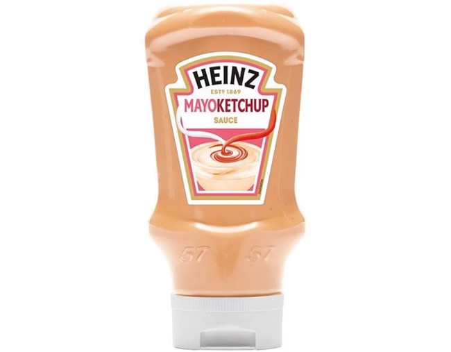 HEINZ MAYO KETCHUP SAUCE 415ml